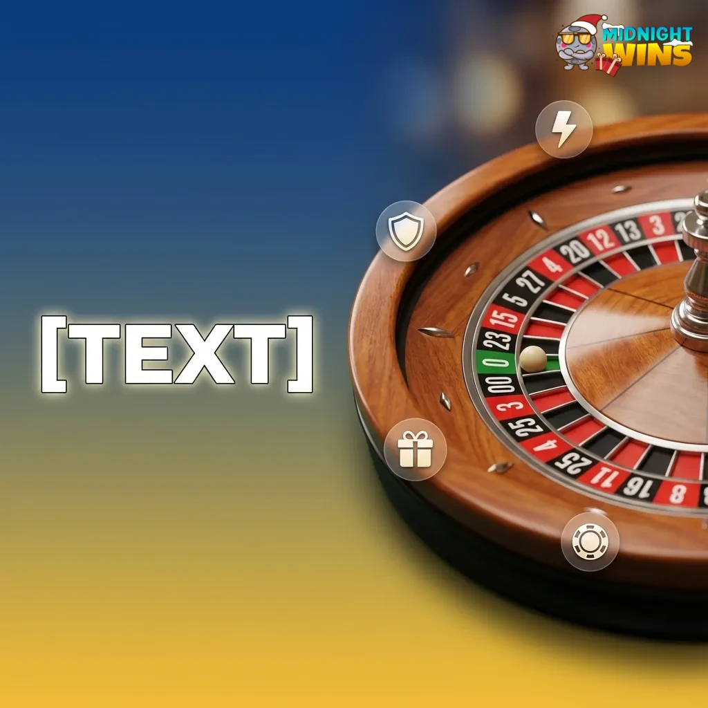 Mobile live casino screen showing real dealer, roulette wheel, and game lobby, highlighting Midnight Wins real-time play