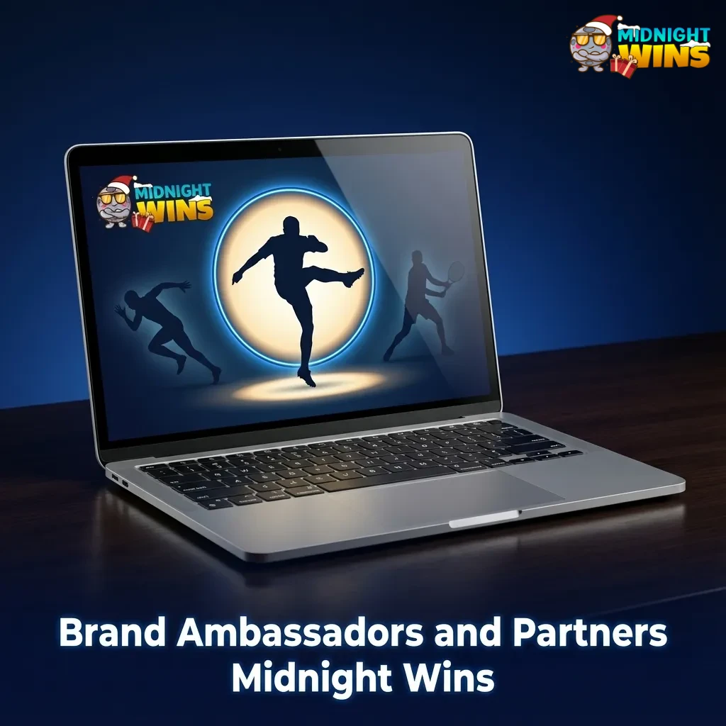 Text graphic: “No UK brand ambassadors or partners yet—focus on platform features and odds instead of sponsorships.”