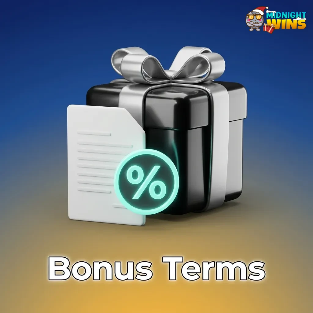 Icon and text explaining online casino bonus terms, eligibility, wagering requirements, limits, expiry and abuse prevention.
