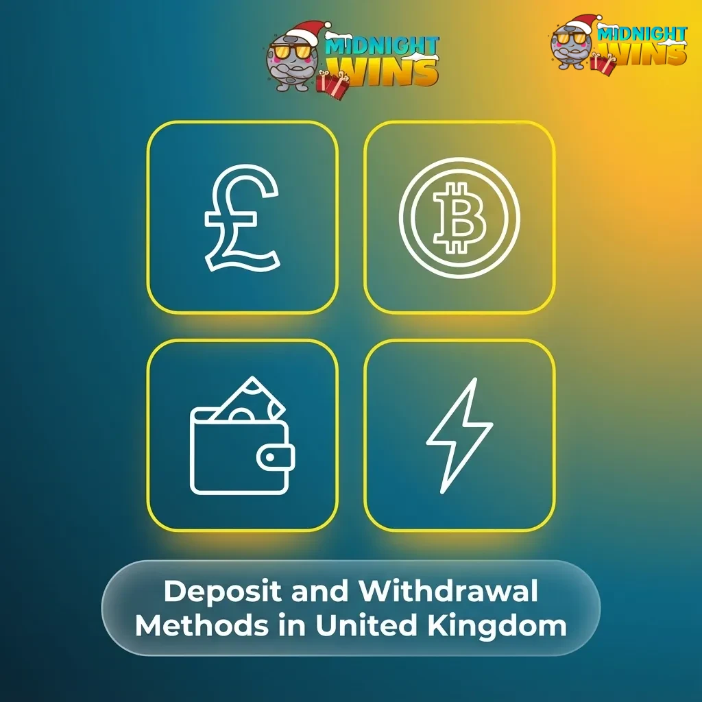 Icons of UK casino payment methods: Visa, Mastercard, crypto, Skrill, Neteller and ecoPayz in one cashier interface