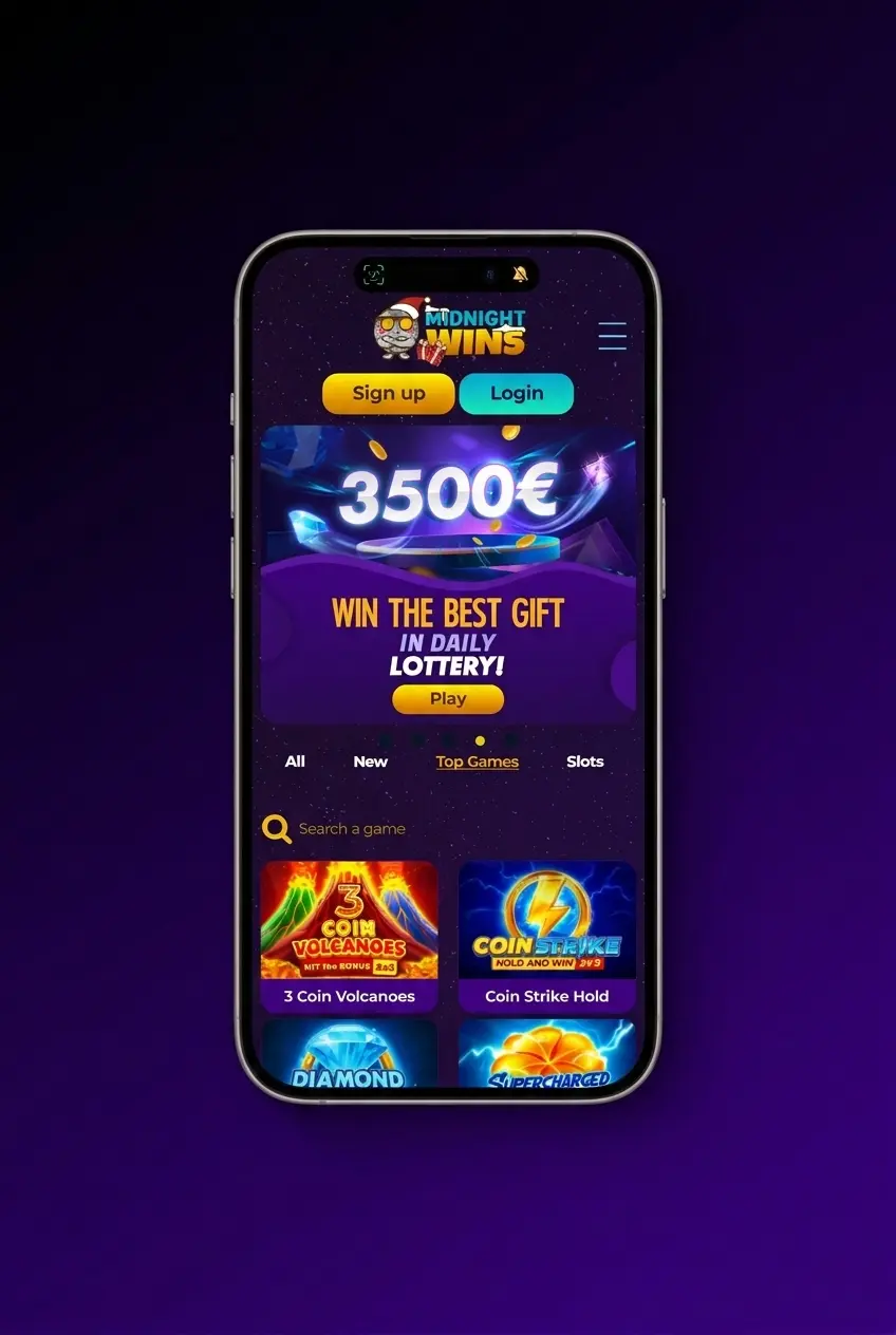 Midnight Wins app deposit guide showing login, cashier, payment method, limits and transaction confirmation steps