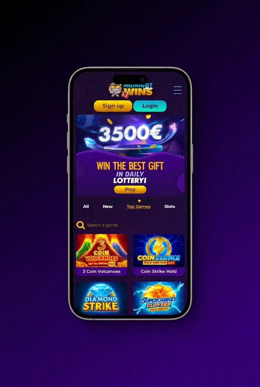 Midnight Wins app deposit guide showing cashier steps, payment options, limits and transaction confirmation