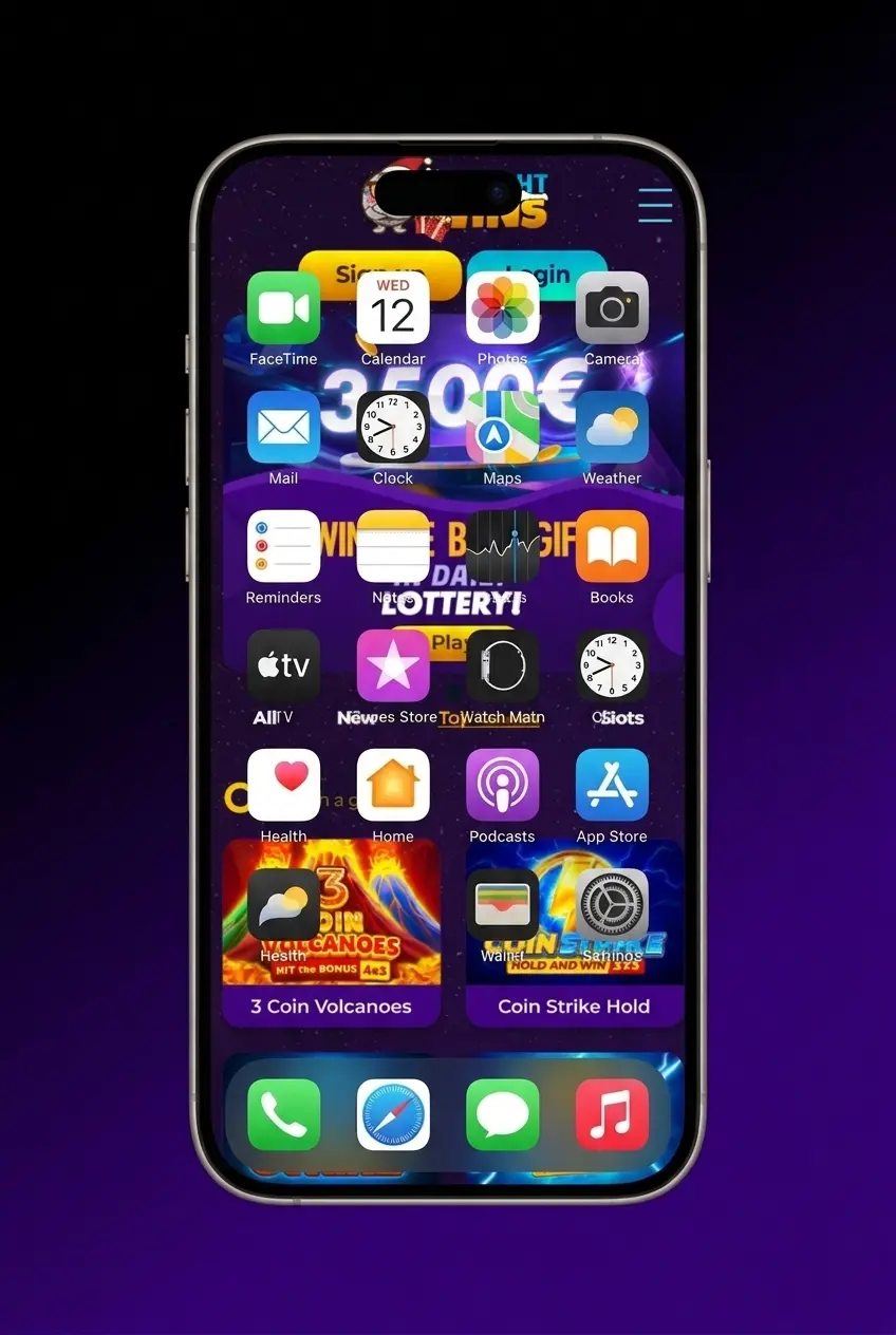 Midnight Wins APK Android download and installation guide showing four steps to install the free APK file