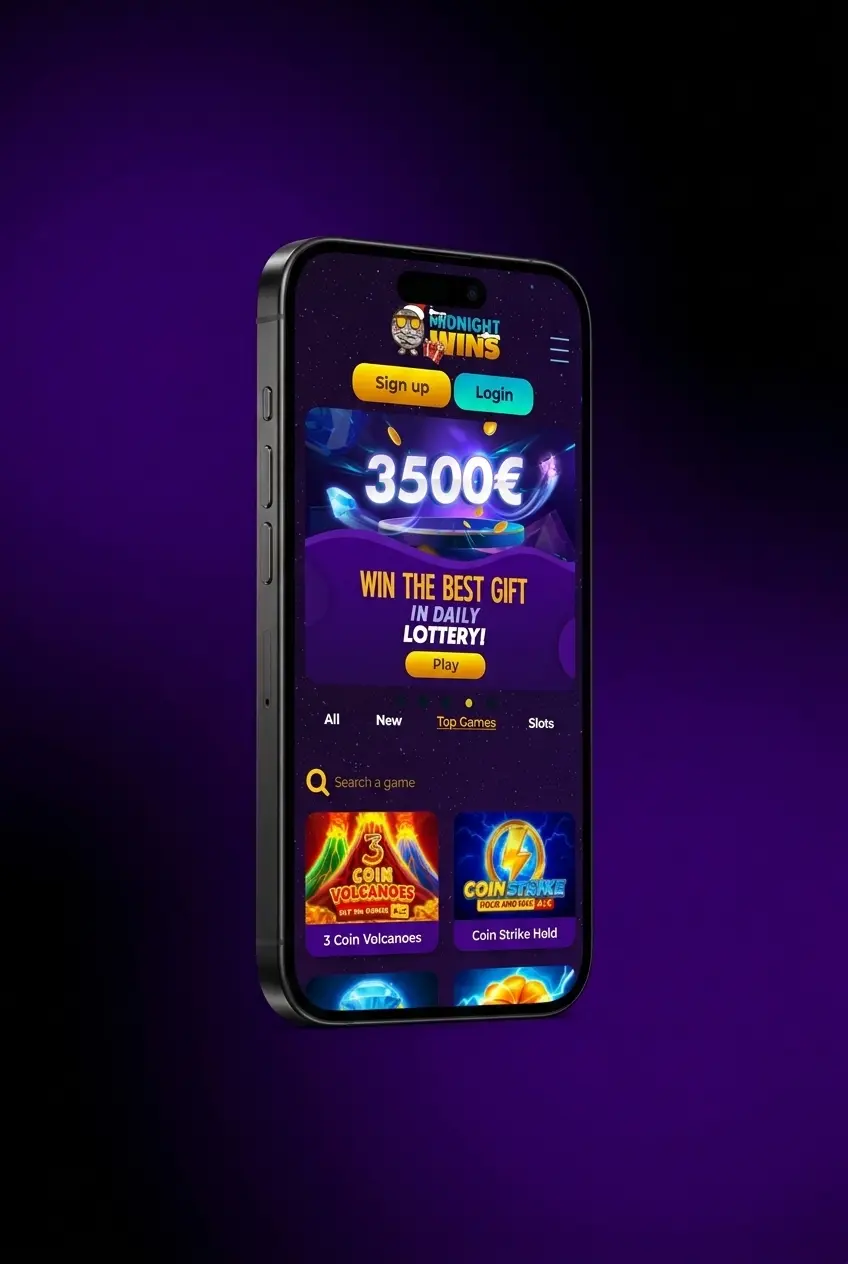 Five-step guide to download and install the Midnight Wins iOS app on iPhone or iPad