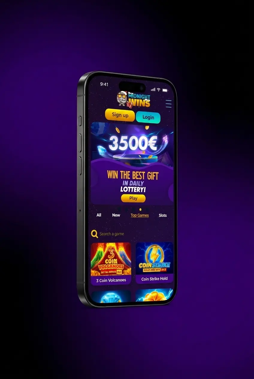 Five-step guide to download and install the Midnight Wins iOS app on iPhone or iPad