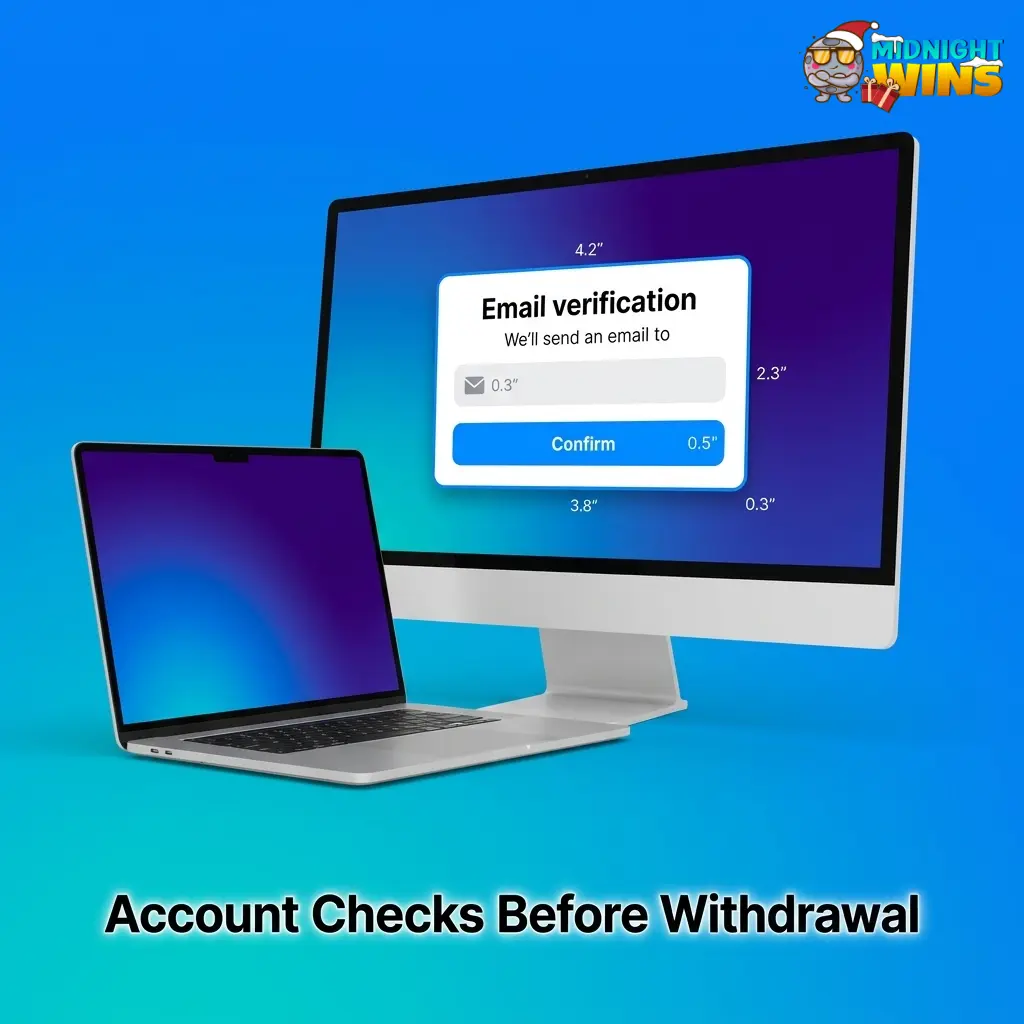 Account verification checklist for UK gambling withdrawals, including ID, address and payment proof
