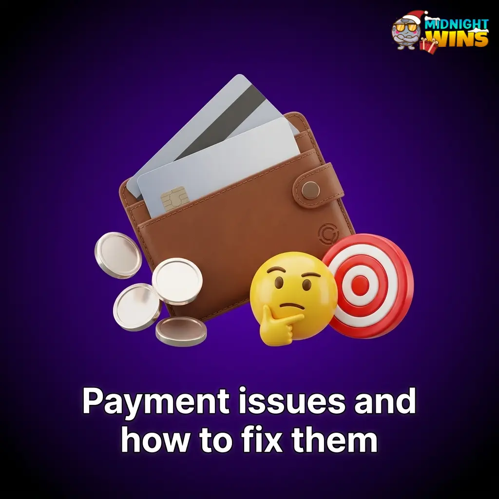 Payment issues checklist for cards, crypto networks, verification, bonus wagering and transaction limits