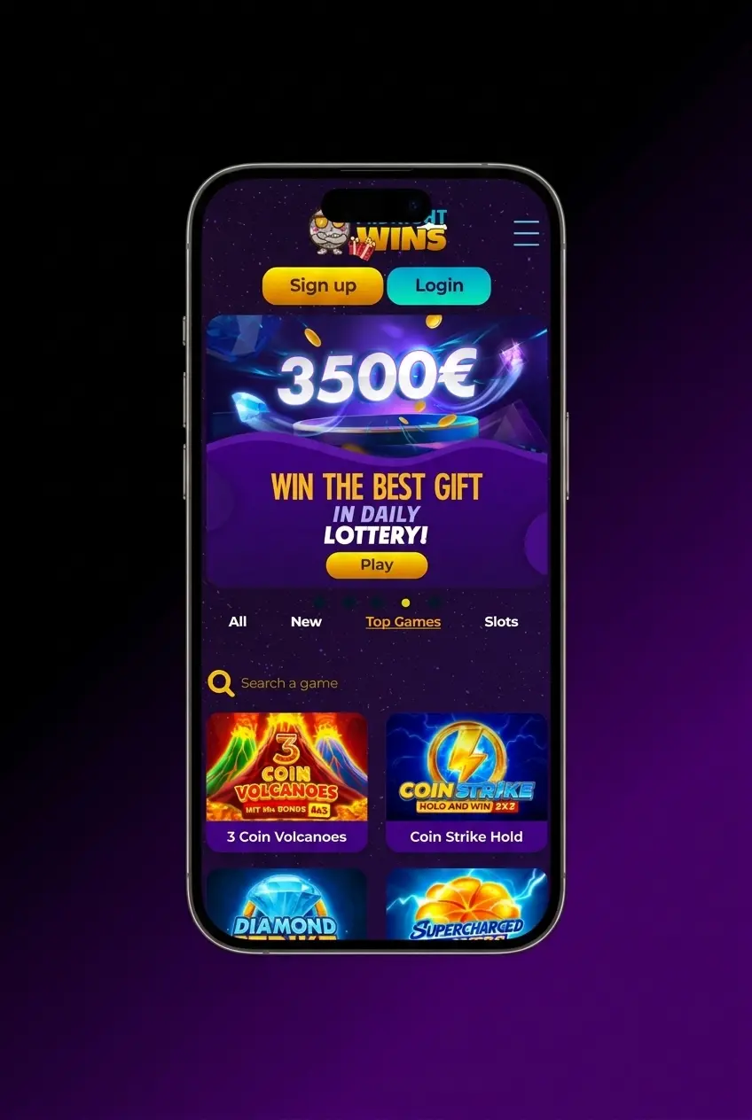 Step-by-step casino login guide showing deposit options, bonus selection and choosing slots or table games