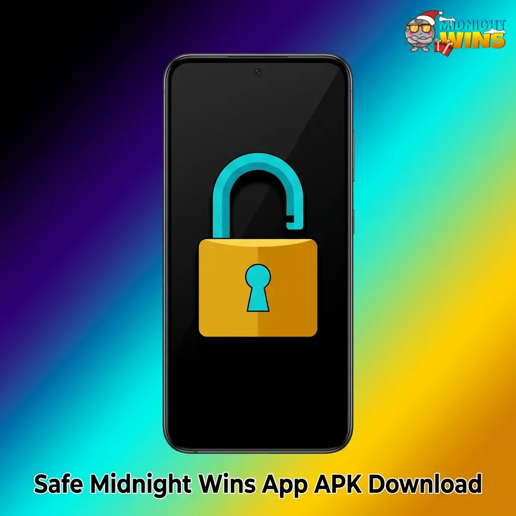 Safe Midnight Wins app APK download with SSL protection, 18+ licence details and verified cashier steps